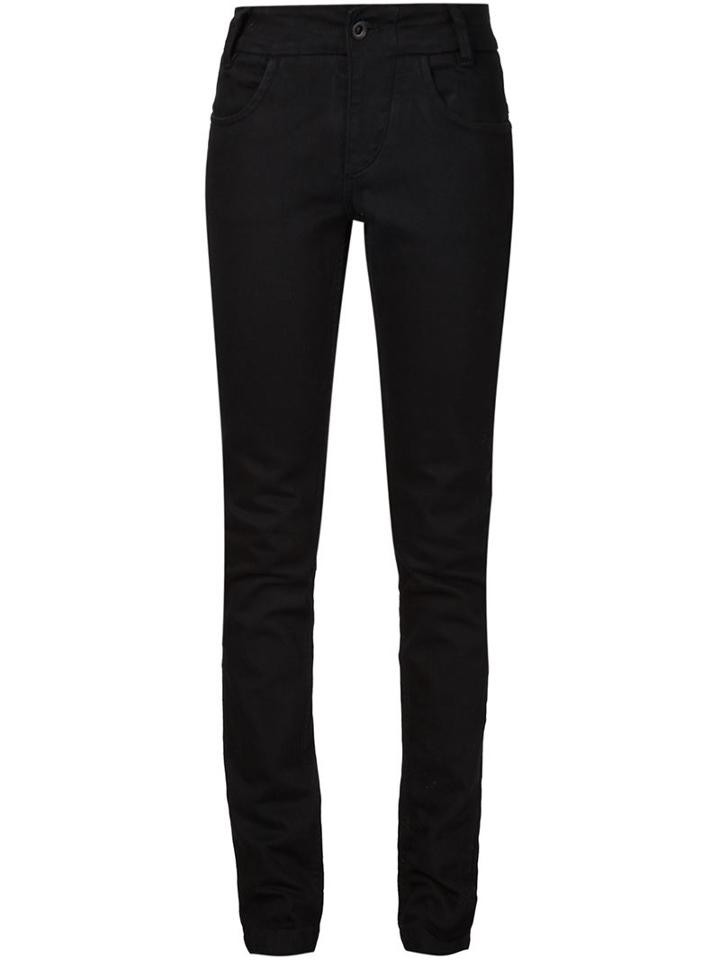 Barbara I Gongini Skinny Jeans, Women's, Size: 36, Black, Cotton/spandex/elastane