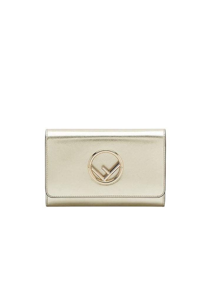 Fendi Wallet On Chain Bag - Metallic