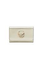 Fendi Wallet On Chain Bag - Metallic