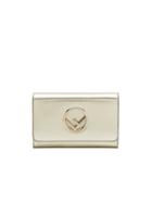 Fendi Wallet On Chain Bag - Metallic