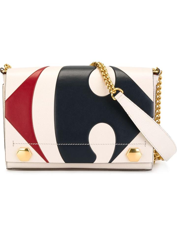 Anya Hindmarch Gold-tone Chain Strap Crossbody Bag