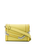 Karl Lagerfeld Rocky Saffiano Shoulder Bag - Yellow
