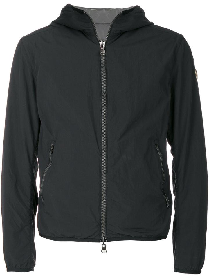 Colmar Hooded Zip Jacket - Black