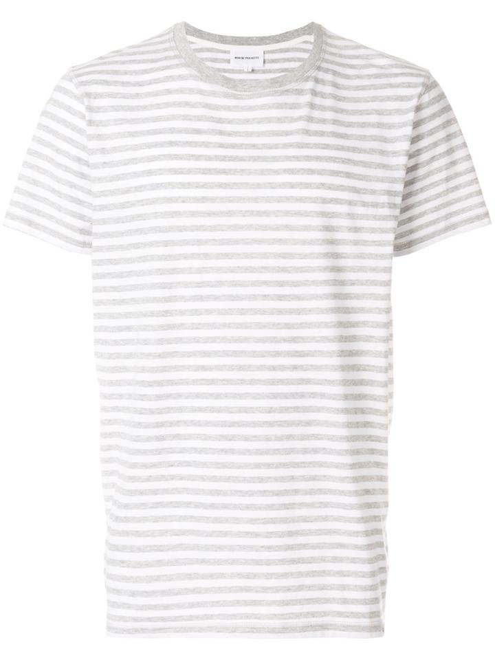 Norse Projects Striped T-shirt - Grey