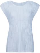 Pleats Please By Issey Miyake 'pleats Dot's' Tank