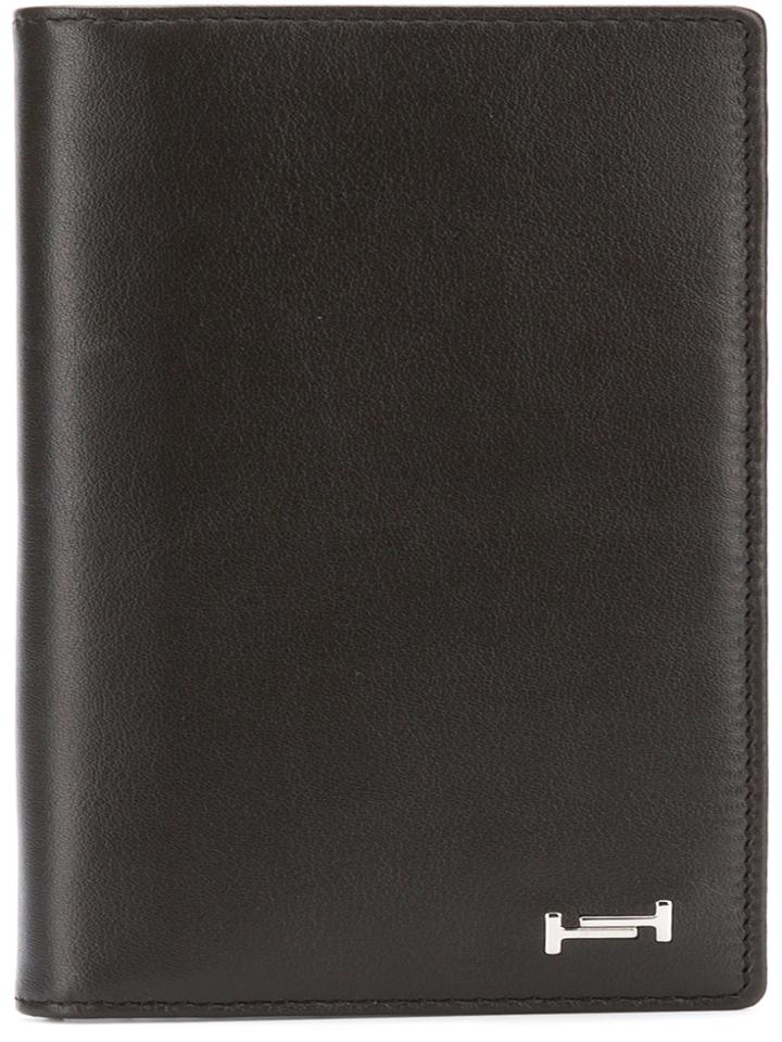 Tod's Elongated Foldable Wallet - Brown