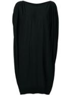 Rick Owens Lilies Draped Cape Dress