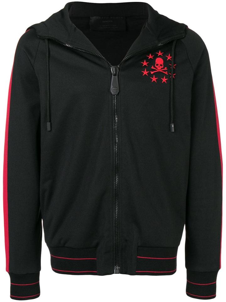 Philipp Plein Sports Jersey Jacket - Black