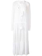 Anjuna Narciso Long Tunic Dress - White
