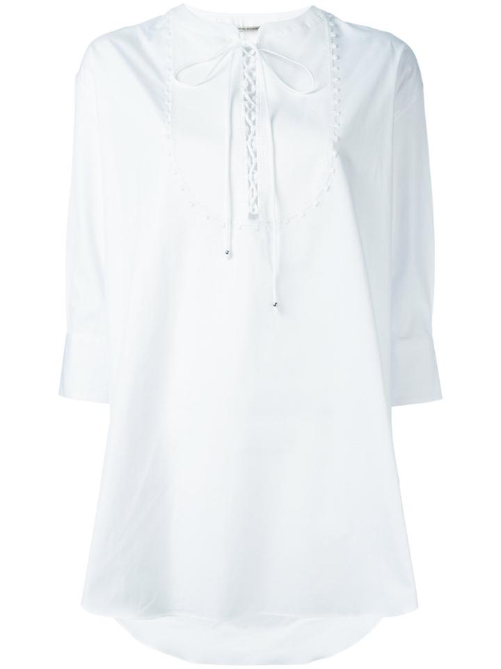 Ermanno Scervino Oversized Shirt - White