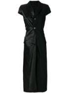 Comme Des Garçons Pre-owned Short Sleeve Coat - Black