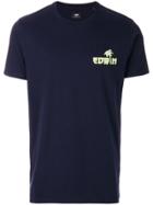 Edwin Edwin Print T-shirt - Blue