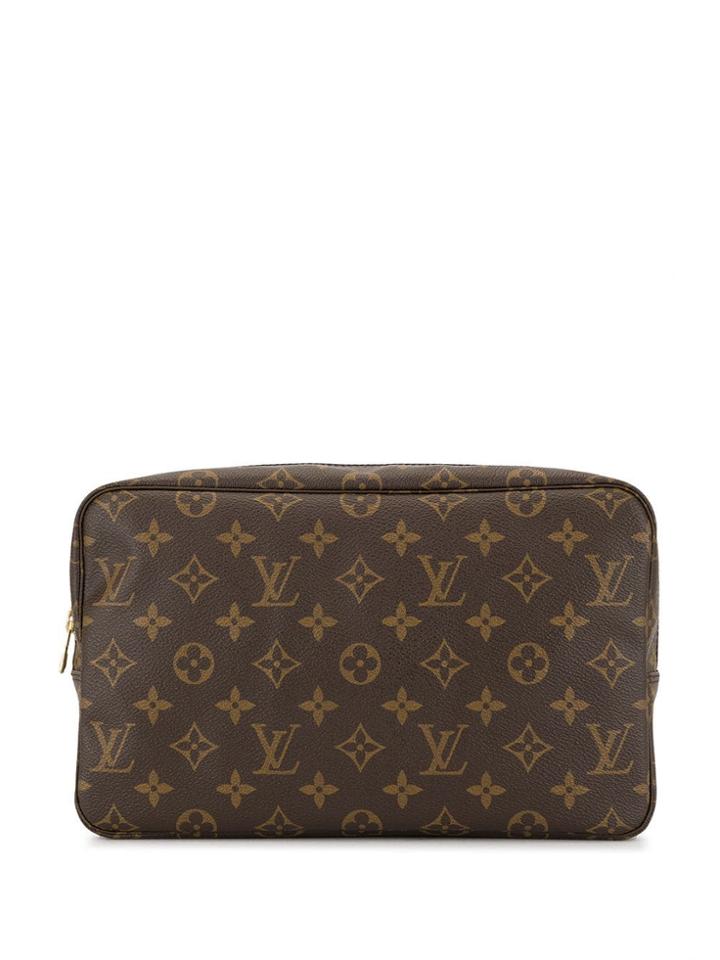 Louis Vuitton Pre-owned Trousse Toilette 28 Cosmetic Bag - Brown