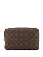 Louis Vuitton Pre-owned Trousse Toilette 28 Cosmetic Bag - Brown