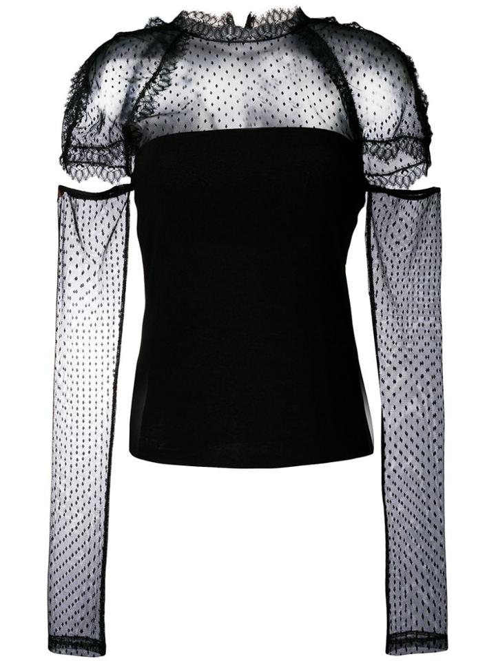 Pinko Doriano T-shirt - Black