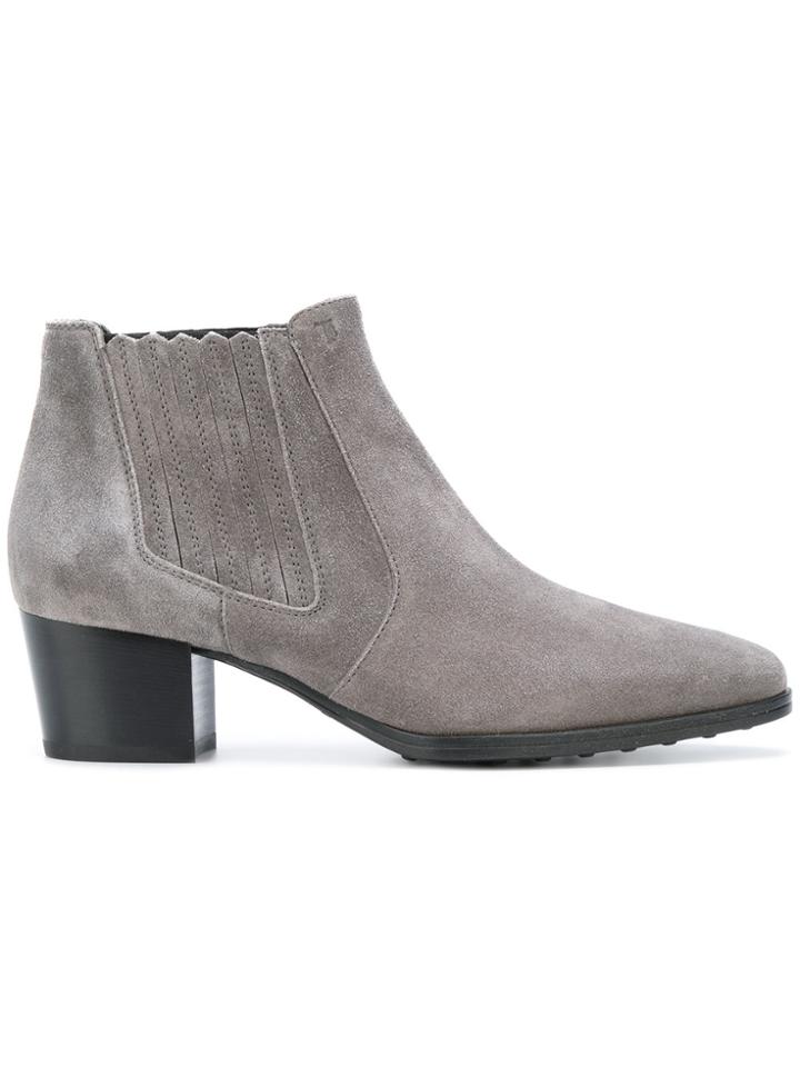 Tod's Ankle Boots - Grey