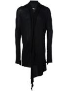 Lost & Found Ria Dunn Long Draped 'over' Cardigan