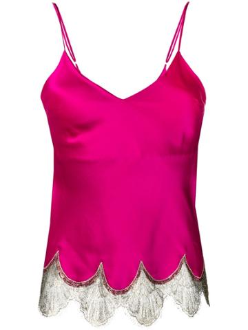 Gilda & Pearl Clara Camisole - Pink