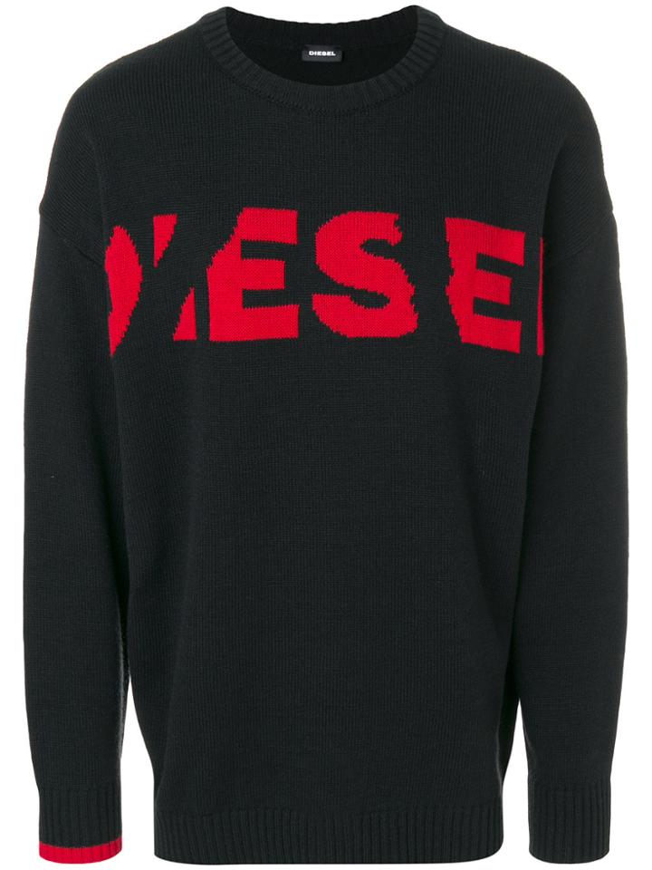 Diesel Branded Knit Jumper - Unavailable