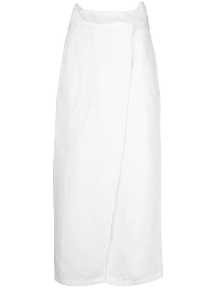 Mara Hoffman Nikko Wide-leg Trousers - White