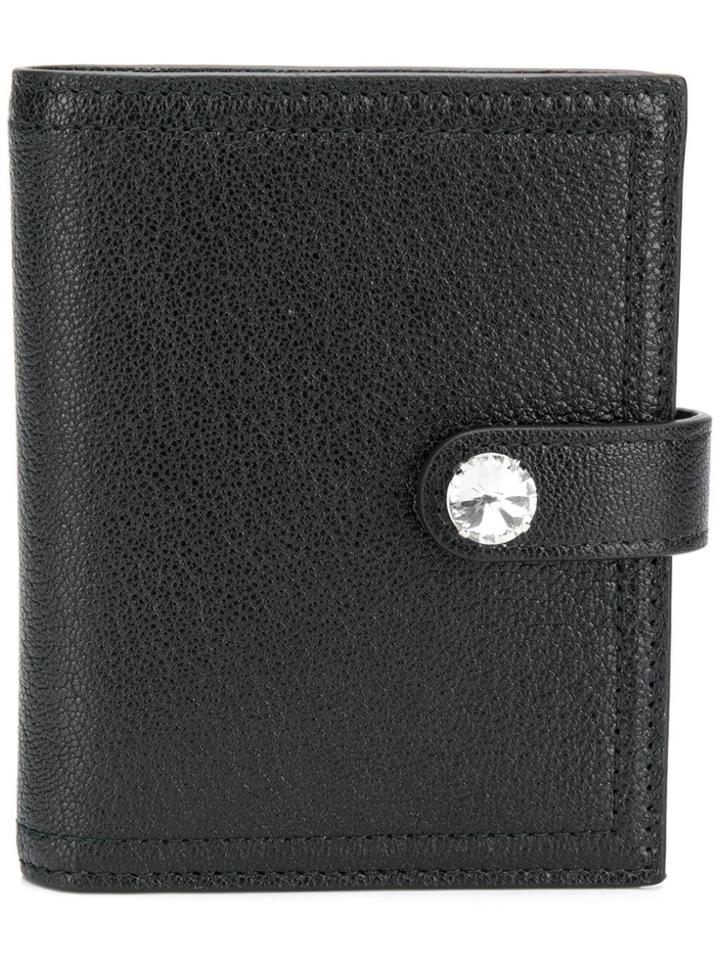 Miu Miu Bi-fold Wallet - Black