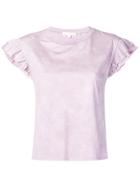 Love Shack Fancy Antoinette Top - Red