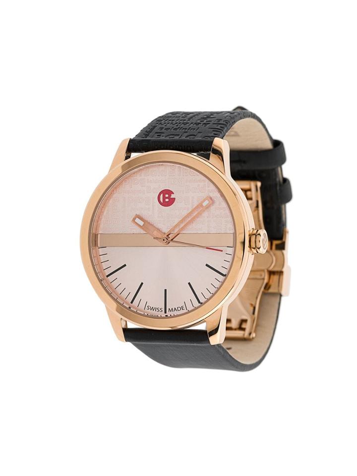 Baldinini Embossed Watch - Black