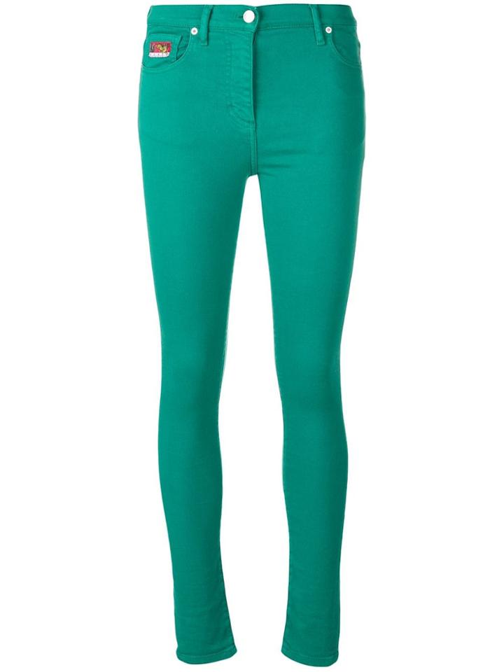 Kenzo Skinny Jeans - Green