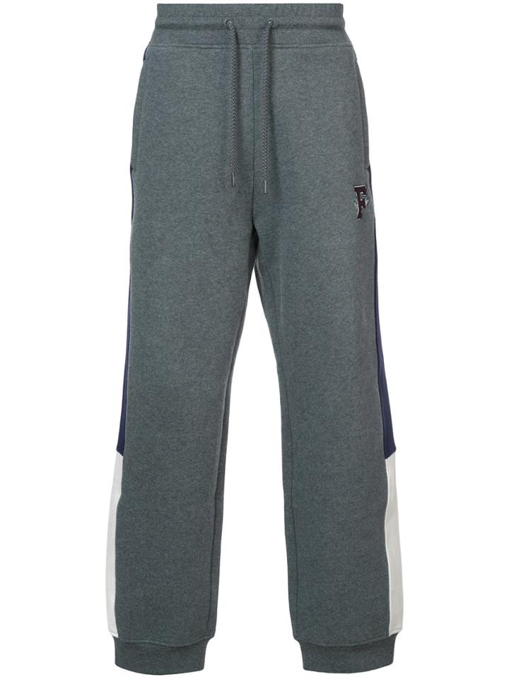 Fenty X Puma Panelled Track Pants - Grey
