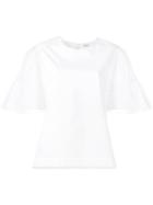 Plain T-shirt - Women - Cotton - M, White, Cotton, P.a.r.o.s.h.