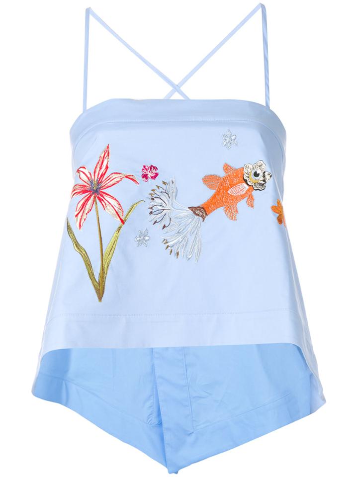 Vivetta Cassiopea Top - Blue