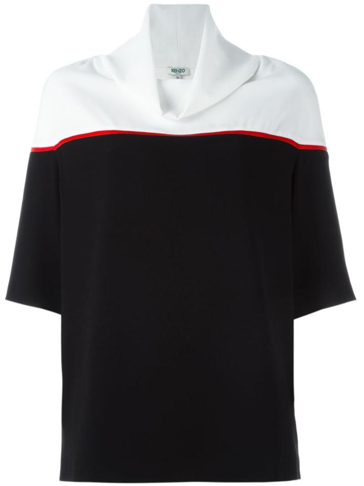 Kenzo Colour Block Top