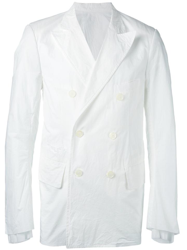 The Soloist - Wardrobe Blazer - Men - Cotton - S, White, Cotton