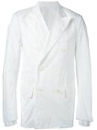 The Soloist - Wardrobe Blazer - Men - Cotton - S, White, Cotton