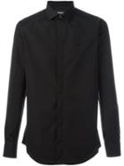 Dsquared2 Classic Shirt, Men's, Size: 54, Black, Cotton