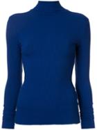 Nobody Denim Luxe Ribbed Sweater - Blue