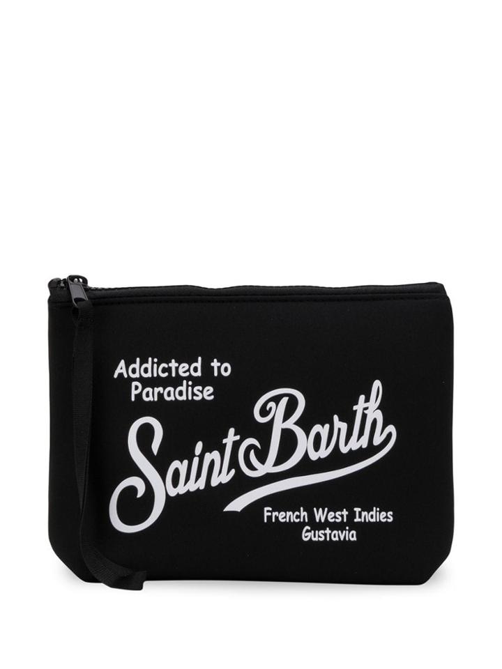 Mc2 Saint Barth Aline Pouch Wallet - Black