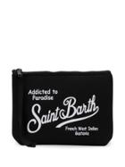 Mc2 Saint Barth Aline Pouch Wallet - Black