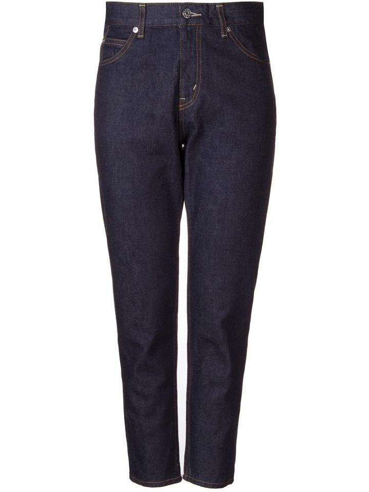Serge De Blue Tapered Jeans, Women's, Size: 38, Cotton