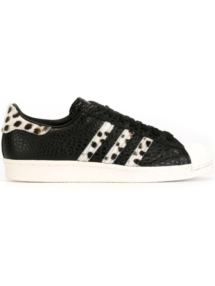 Adidas Originals Cheetah Detail Sneakers