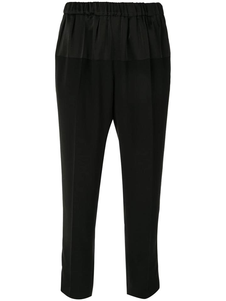 Knott Tapered Trousers - Black