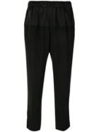 Knott Tapered Trousers - Black