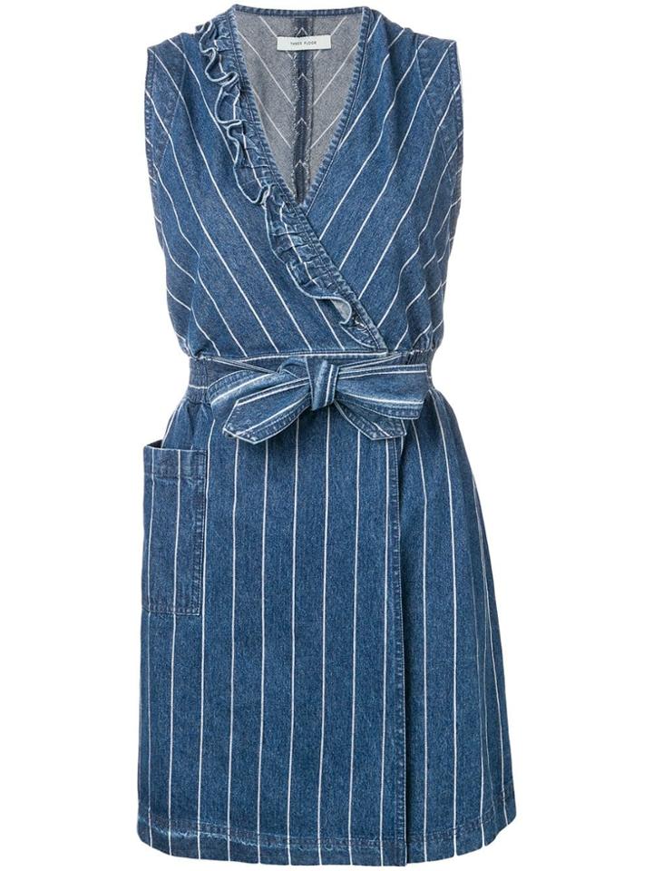 Three Floor Beverly Hills Dress - Blue
