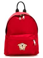 Versace Medusa Backpack, Red, Polyamide
