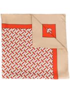 Burberry Monogram Scarf - Orange