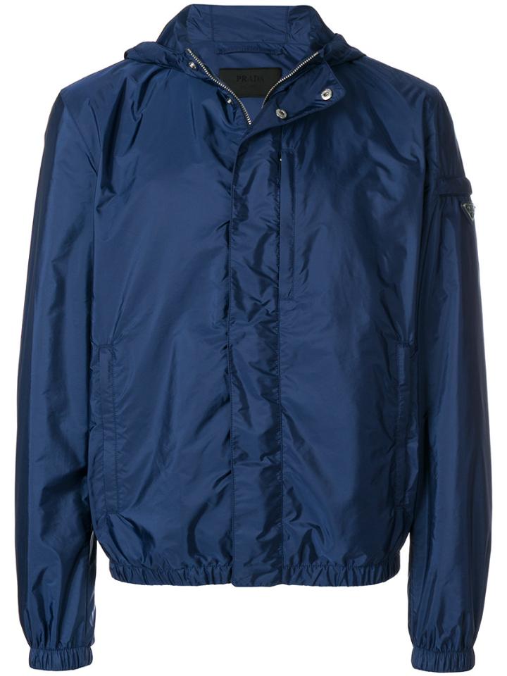 Prada Baltic Kway Jacket - Blue