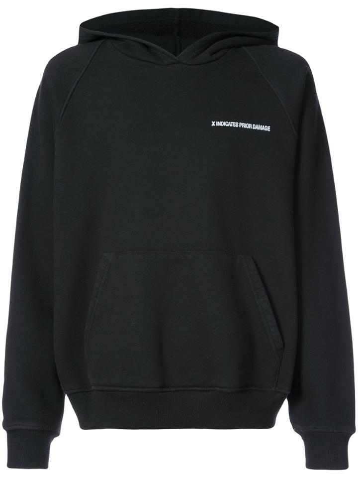 Enfants Riches Déprimés Valet Ticket Hoodie - Black
