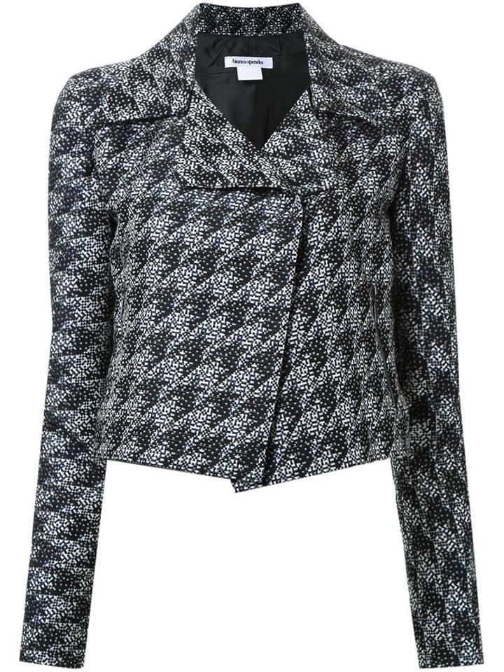 Bianca Spender 'mame' Jacket, Women's, Size: 12, Black, Polyester/acetate