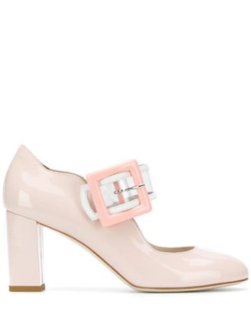Francesca Bellavita Buckle Pumps - Pink