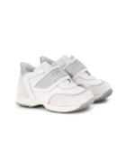Hogan Kids Interactive Sneakers, Boy's, Size: 21, White
